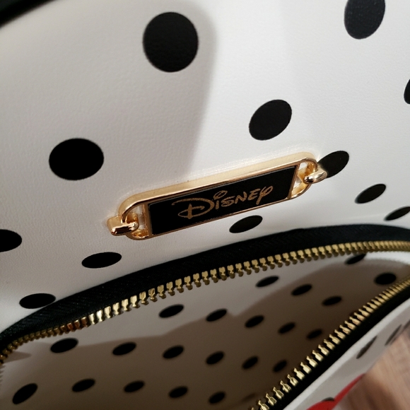Nwt Disney Minnie Mouse Backpack - Picture 9 of 11